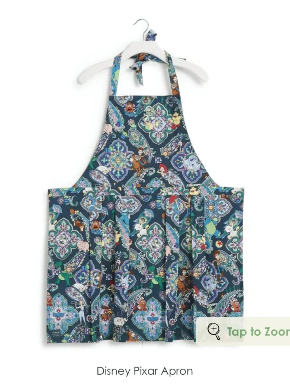 Vera Bradley Disney Pixar Toy Story Apron Andy's Room NWT